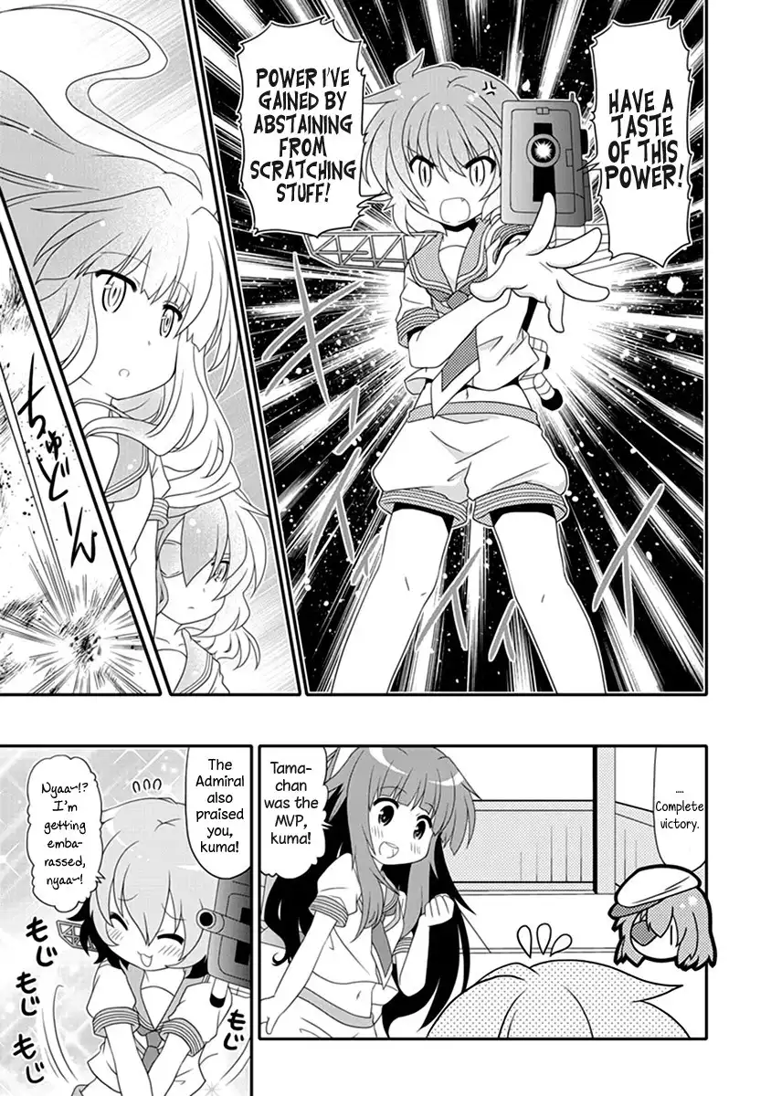 Kantai Collection -KanColle- Anthology Comic Yokosuka Guardian Office Edition Chapter 14 7